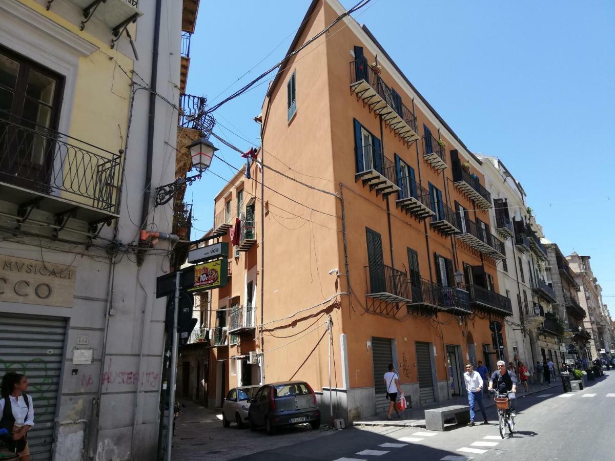 La Casetta Da.Lú. Palermo Exterior foto